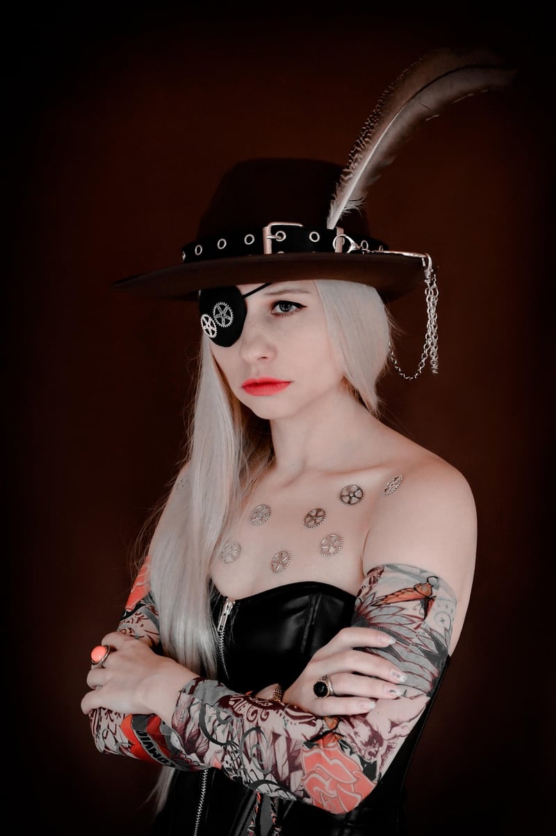 Captain Amelia Drake