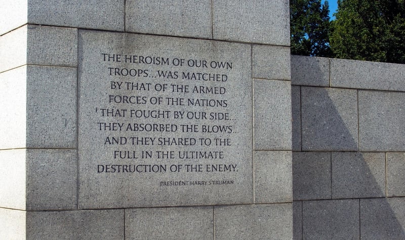 World War II Memorial
